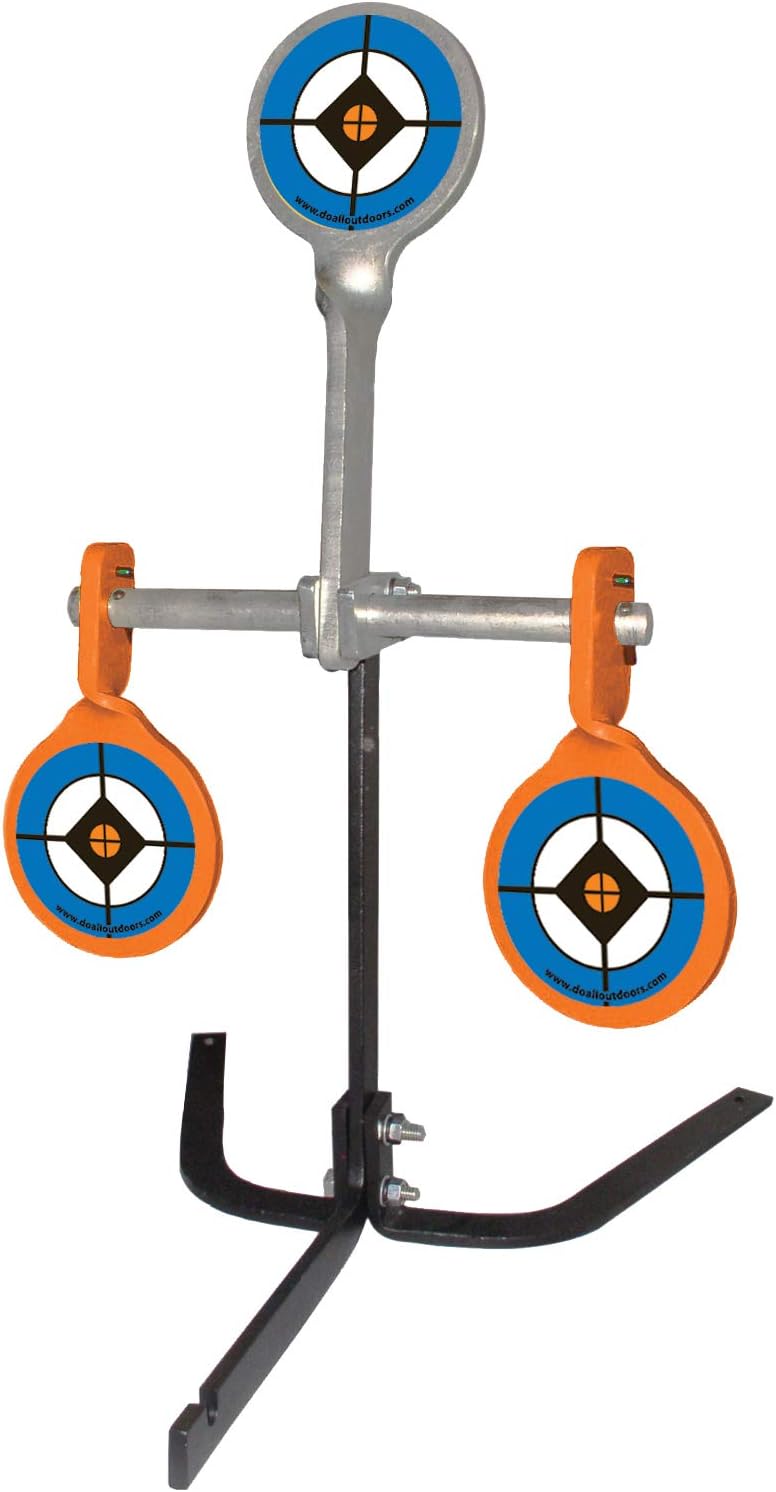 Do All Outdoors High Cal Auto Reset Pro Steel Shooting Target for High Caliber