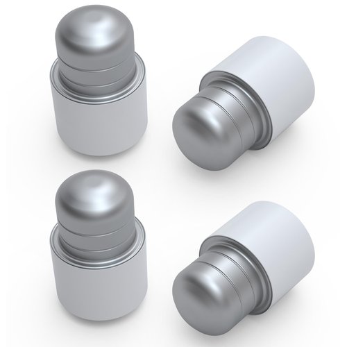 Well-aimed Replacement Rivets Compatible with Oakley Holbrook OO9102 Sunglasses - Silver