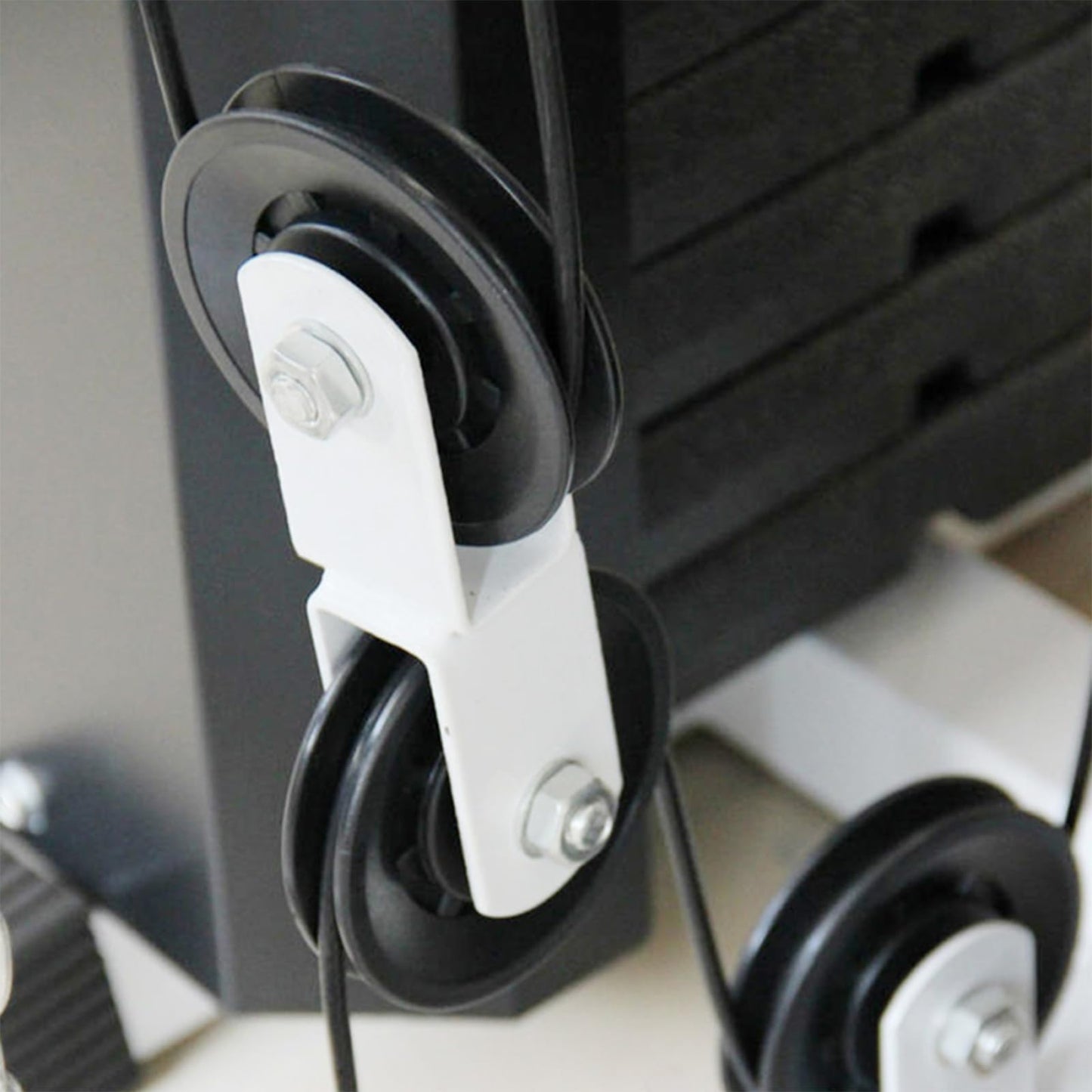 2PCS Pulley Wheel for Gym Equipment,Universal Nylon Bearing Pulley Wheel Replace,Pulley System Gym Workout,Pulley System Gym Workout,Wearproof Abration Bearing Pulley,Gym Equipment Part Cable Machine