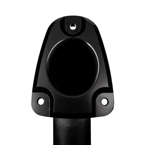 Young Marine Set of 2 Aluminium Heavy Duty Flush Mount 30 Degree Rod Holder for Fishing Boat, Black