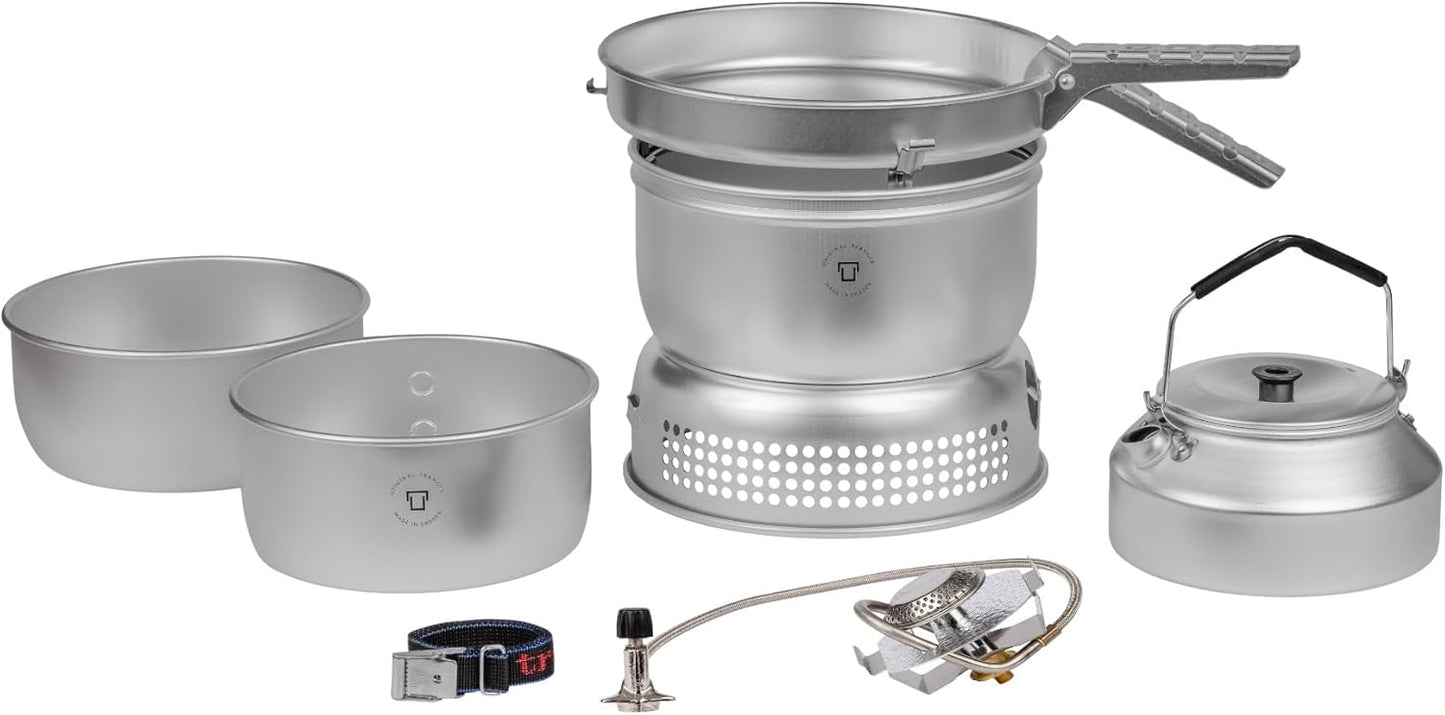 Trangia 25-2 UL Cookset with Kettle and Spirit Burner