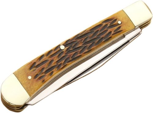 BOKER Traditional Series 2.0 Trapper, CPM-D2 Dual Blades, Slip Joint, Made in Solingen Germany (2024 Models)