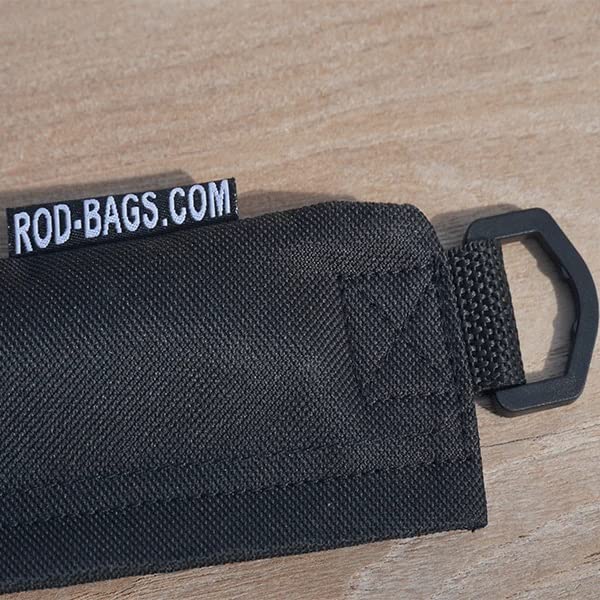 Xtreme Rod Bag - Canvas - Universal Fit,Black