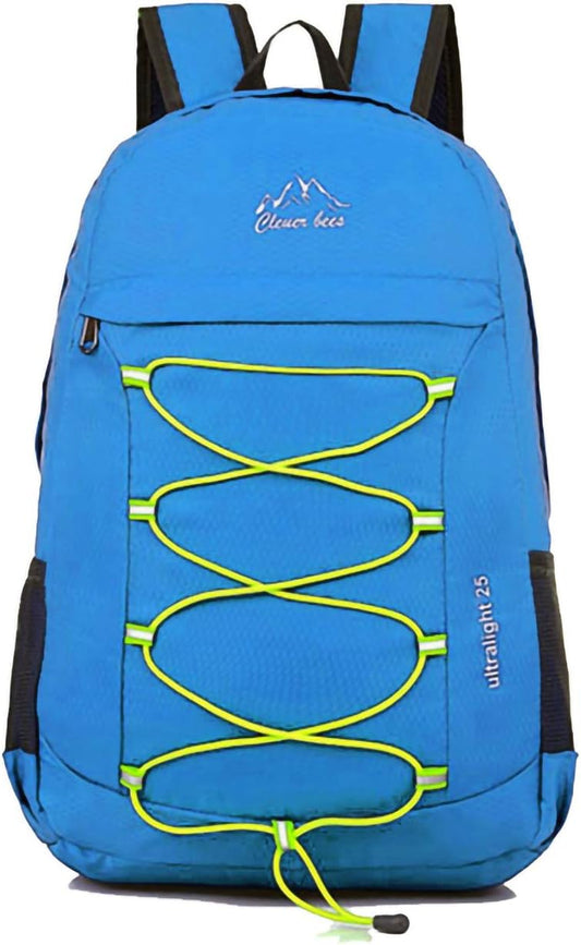 25L Outdoor Ultralight Foldable Backpack for Campaing Hiking Travelling