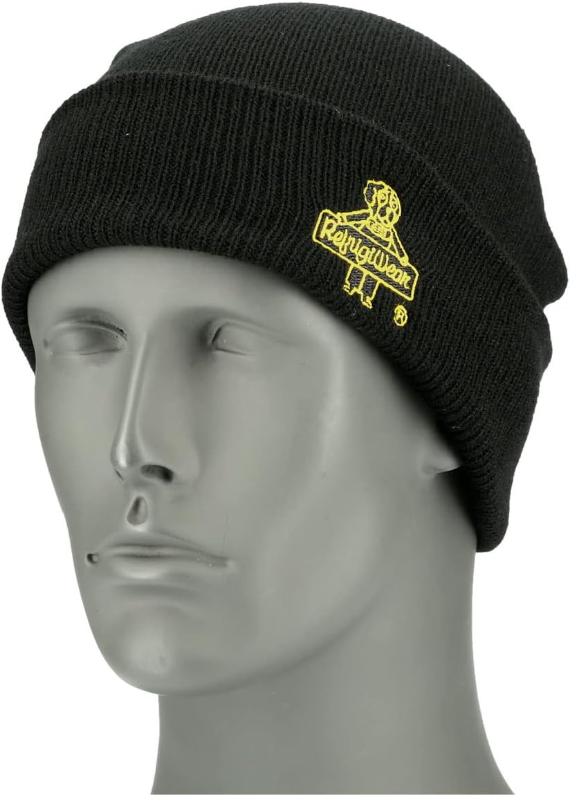 RefrigiWear Watch Cap Knit Beanie for Men and Women, One Size Fits Most, (Color)