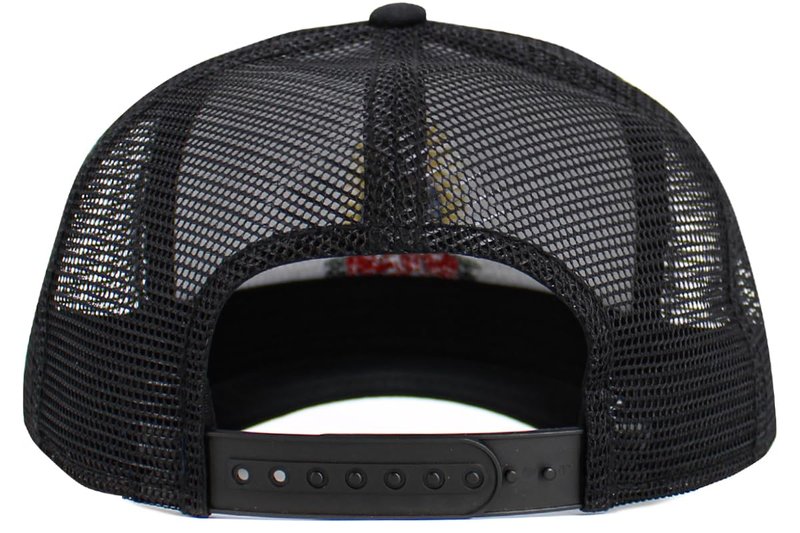 KBVT-687 BLK Urban Fashion Vintage Baseball Cap Distressed Washed Dad Hat Trend Adjustable Unisex