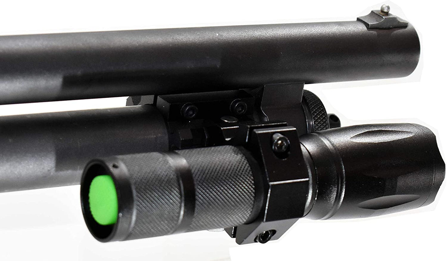 Trinity 1000 Lumen led Flashlight Compatible with Winchester sxp Defender 12 Gauge Pump.