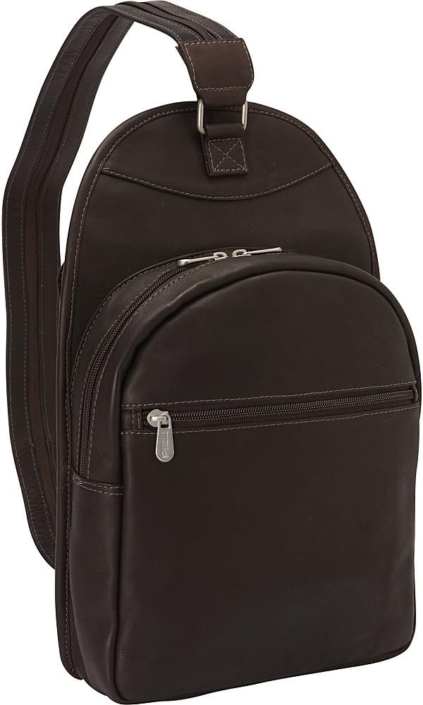 Slim Adventurer Sling Bag/Backpack, Saddle, One Size