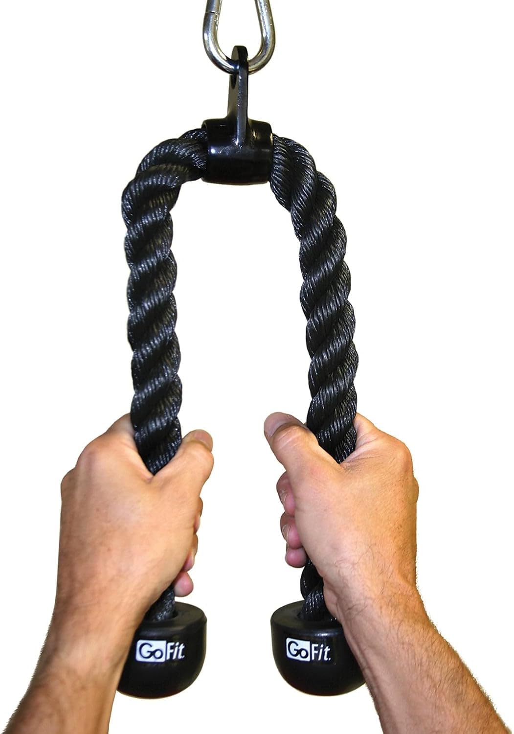 GoFit Tricep Rope, Black (GF-TROPE)