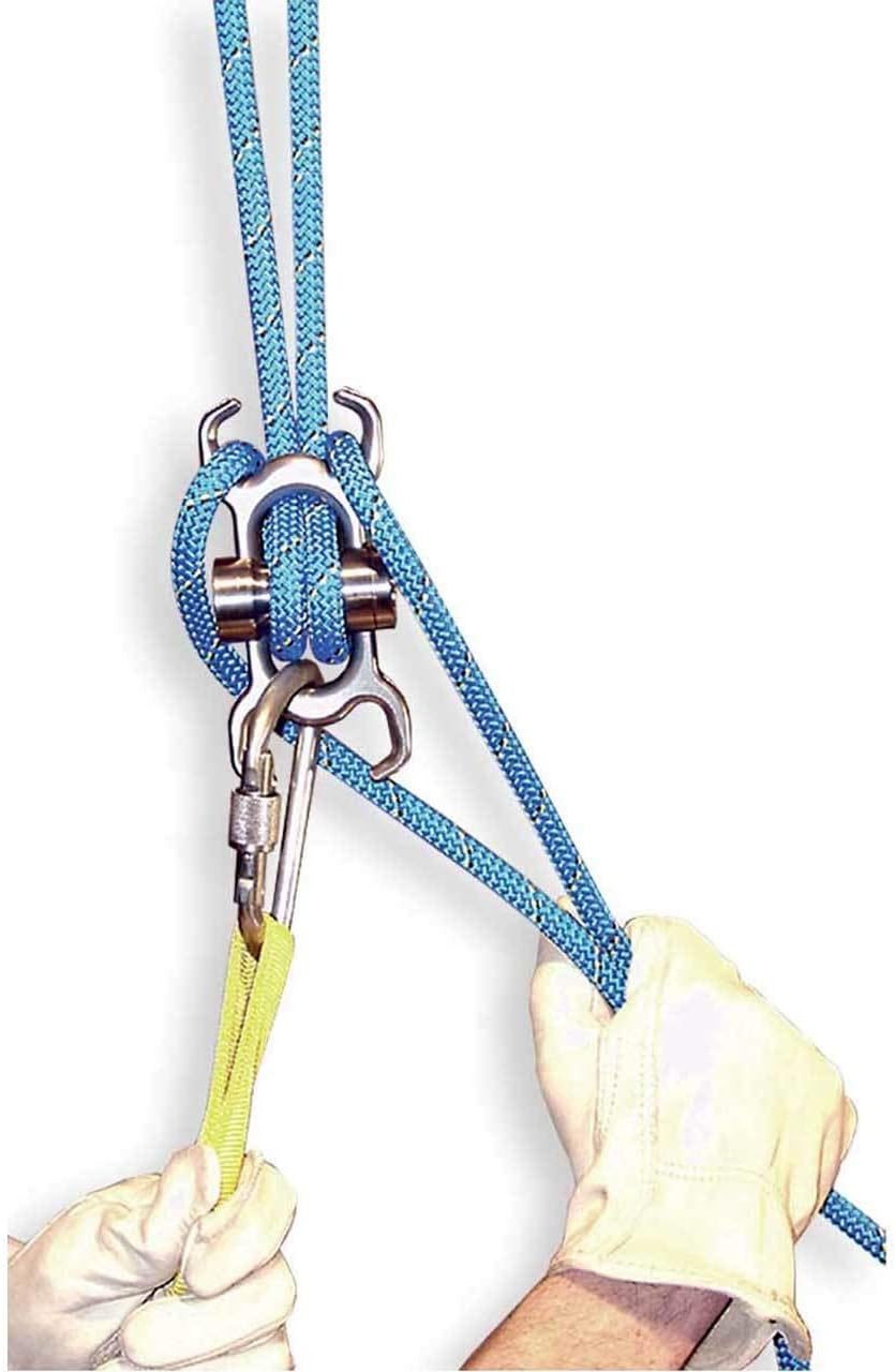 Conterra Scarab | Descender and Belay Device | Ideal for Search and Rescue or Fire Rope Rescue