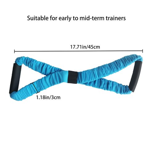 Elastic Band for Training Exercise Stroke Rehabilitation Training Belt Seniors Elders Hemiplegia Recovery Aids Resistance Band Arm Strength Training
