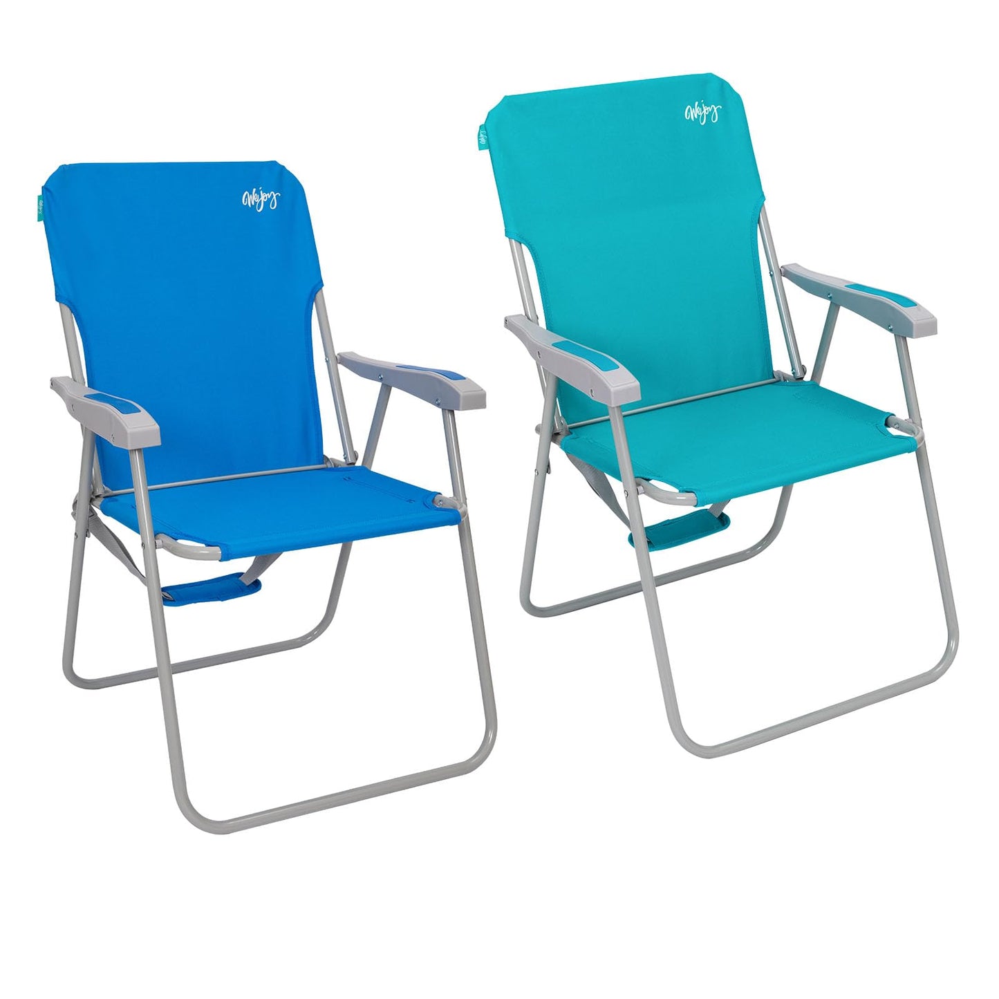 #WEJOY 2 Pack Folding Beach Chairs