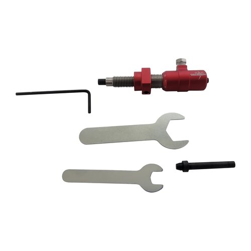 SAS Archery Recurve Bow Screw On Arrow Rest Cushion Plunger (Red)