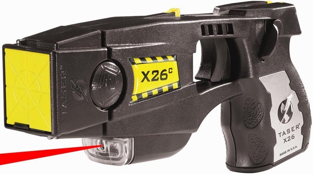 TASER 2 Pack Replacement Live Cartridges for X1, X26P, X26C, M26C – 15-Foot Range, High Voltage, Nitrogen Propelled for Self-Defense – Incapacitate Attacker with Precision