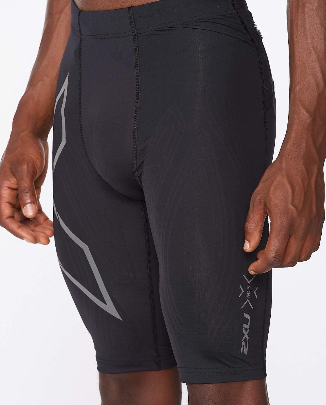 2XU Men's Light Speed Compression Shorts for Running and Active Sports