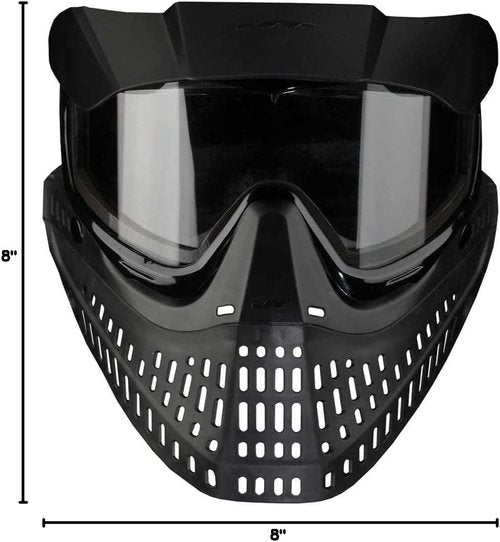 JT Spectra Proshield Goggles with Thermal Clear Lens Installed