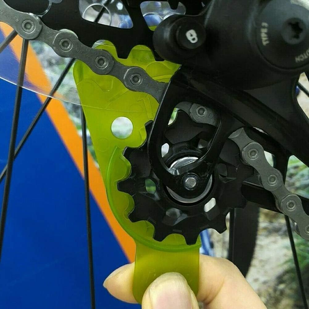 1Pc Rear Derailleur Adjuster, Chain Gaps Adjustment Gauge Tool for SRAM Eagle GX NX 12 for Hiking, Road, City, Mountain Bikes and Racing Bikes, Bike Shop Tools, Cycling