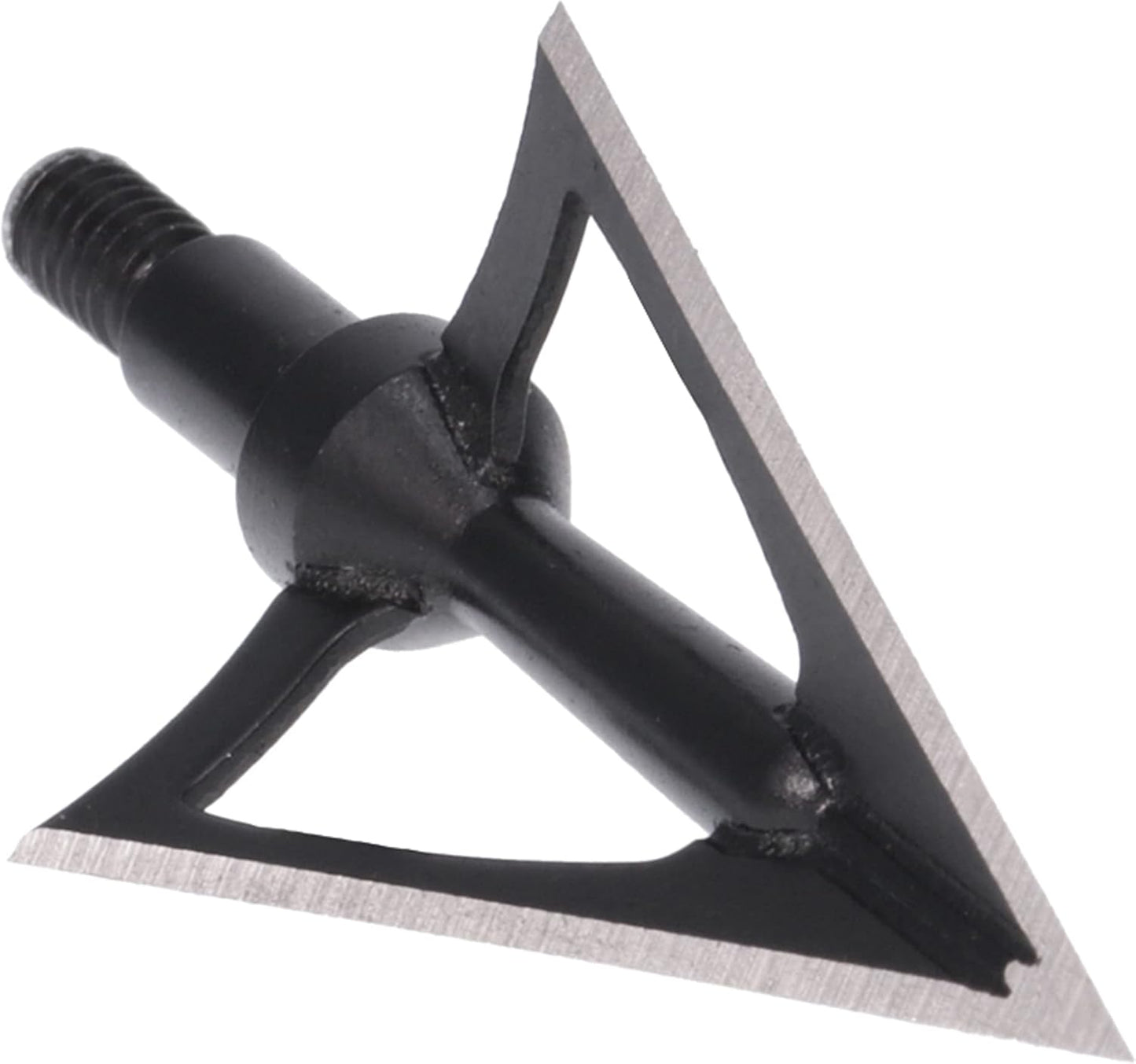 New Archery Products NAP Hellrazor Bow Big Game Hunting Solid Steel Fixed Blade 3 Pieces Broadhead Set