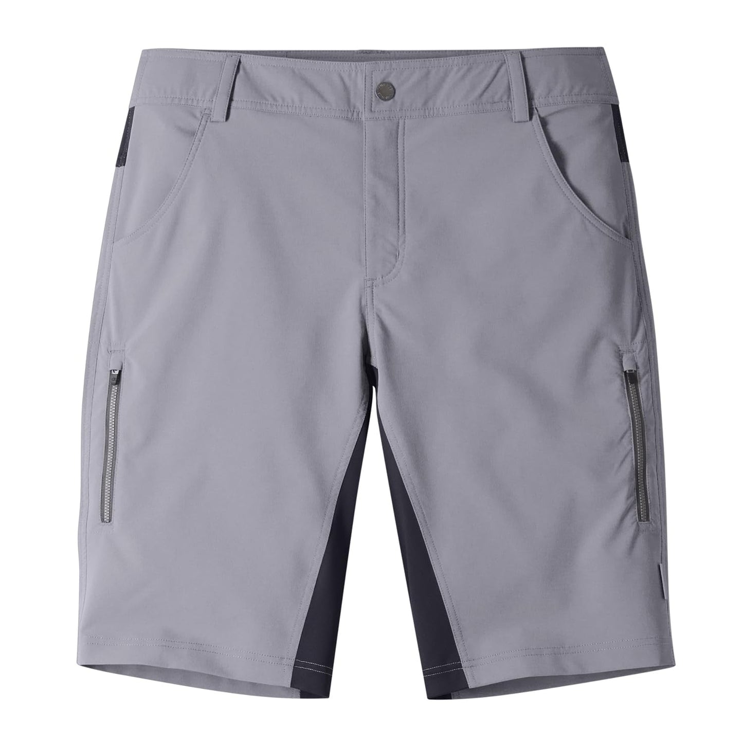 Club Ride Apparel Fuze Cycling Short with Level 2 Chamois - Men's Biking Shorts with Removable Chamois Liner - Grey - Large