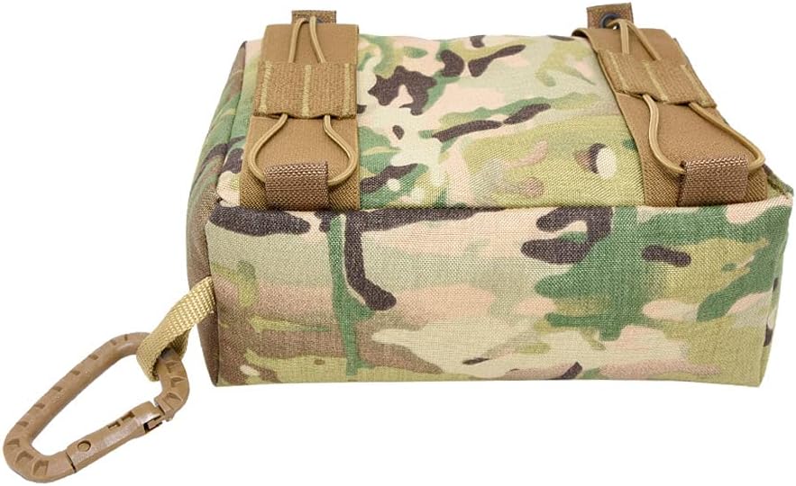 Wiebad Outdoor Shooting Hunting Cordura Tac Pad, Multicam