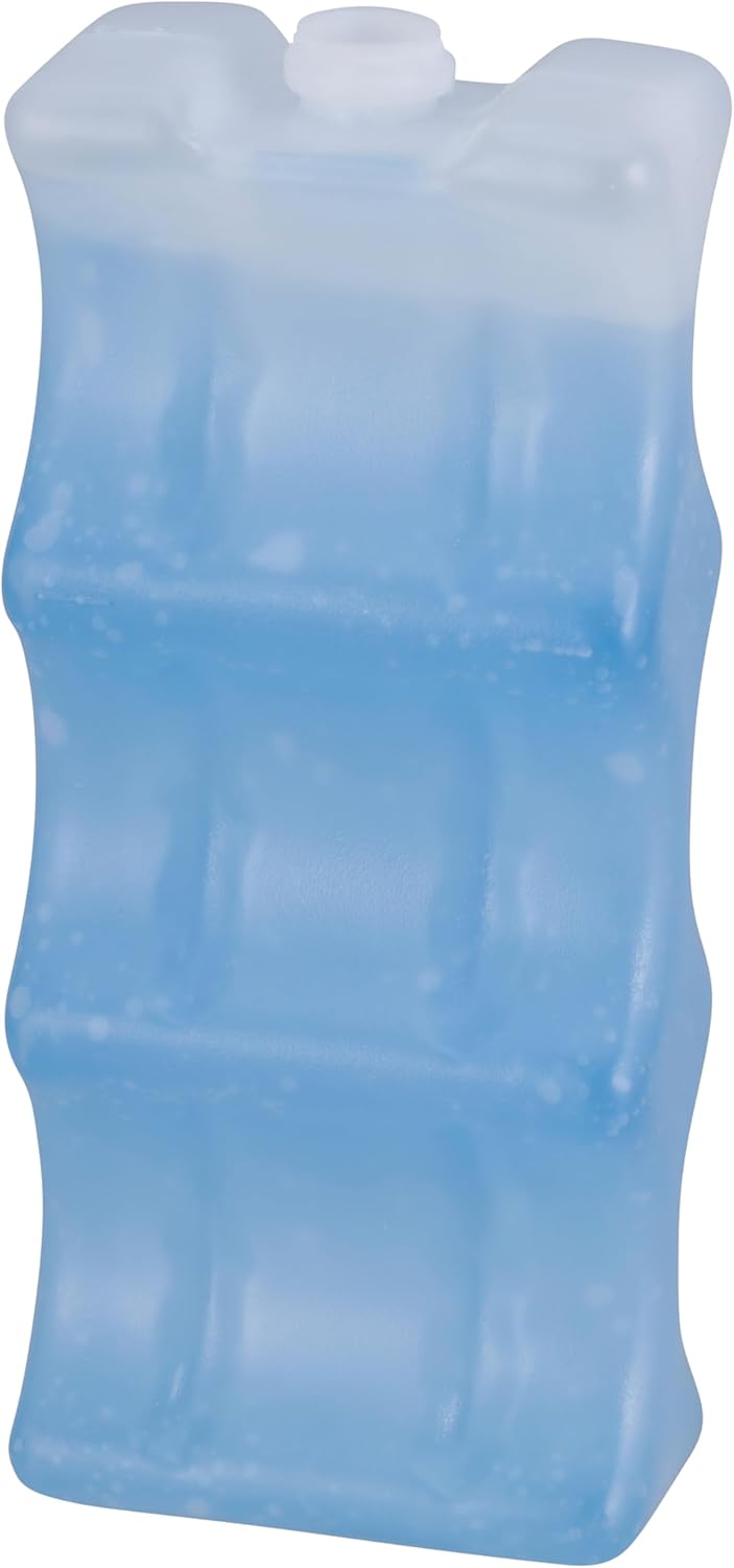 Cryopak ICEpak Large Hard Shell Reusable Ice Packs for Coolers and Lunch Box Use, Freezer Safe Gel Design, Professional Grade Cooling, Non-Toxic and BPA Free, Essential Travel Accessories, Large