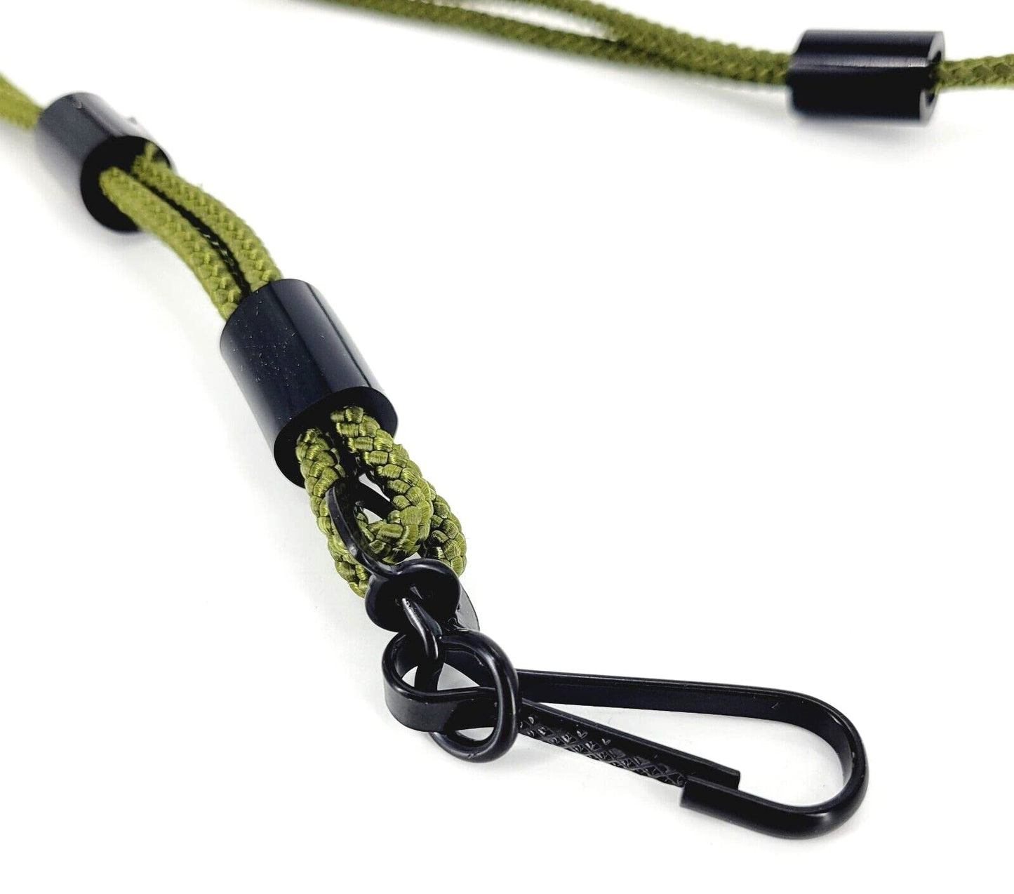 Generic US Military Individual Equipment Carrying Cord Pistol Lanyard Leash 8465-00-965-1705