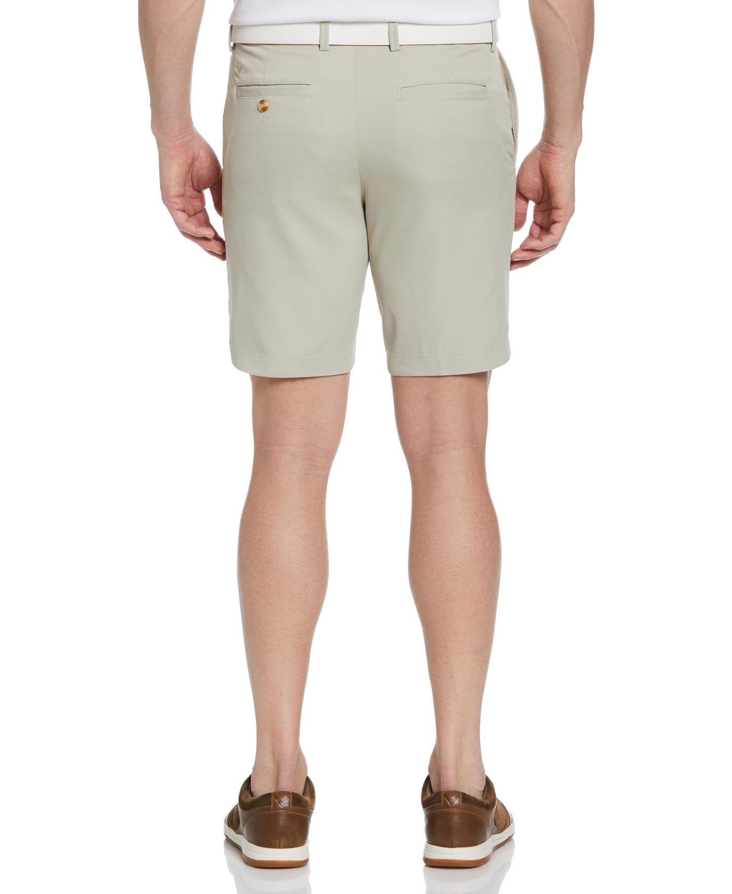 Callaway Men’s 9" Pro Spin Golf Shorts with Active Waistband, Stretch Fabric, Moisture-Wicking, UPF 50 Sun Protection, Plaza Taupe, 36