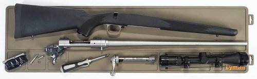 Lyman Essential Heavy Duty Gun Cleaning, Maintenance Mat 10"x 36", Black