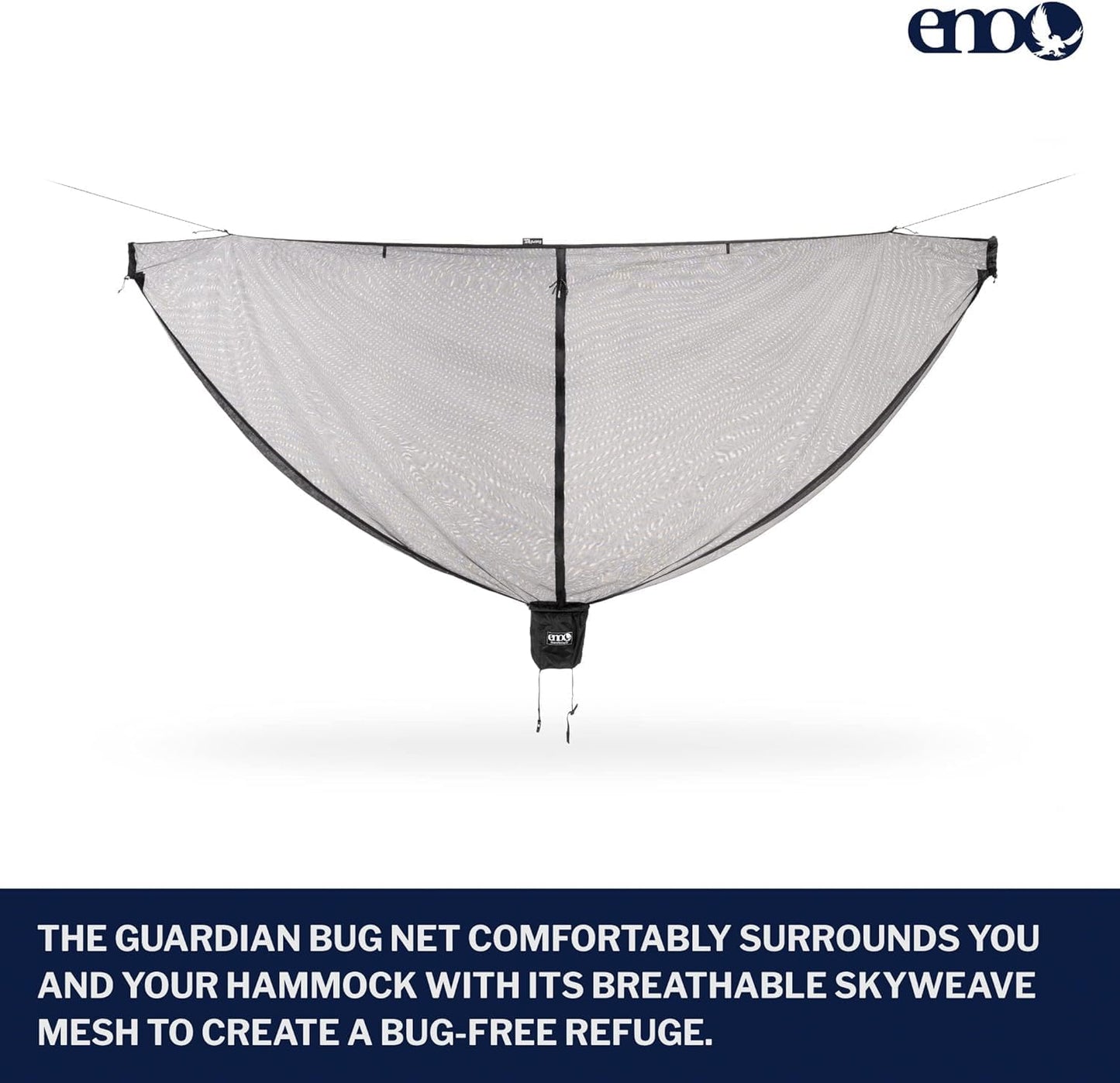 ENO, Eagles Nest Outfitters Guardian Bug Net, Hammock Bug Netting