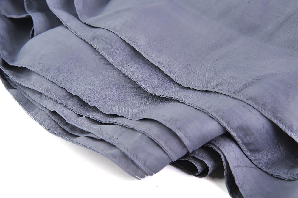 Marycrafts 100% Pure Mulberry Silk Single Sleeping Bag Liner Travel Sheet 83"x33"