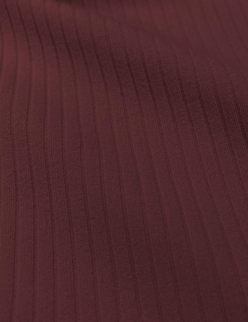 HeyNuts Zeal Longline Ribbed Sports Bras for Women, Medium Impact Wirefree Yoga Tank Tops Criss Cross Back Crop Tops Workout Bras Cassis XL
