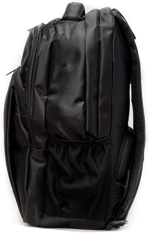 Everest City Travel Backpack, Black, One Size