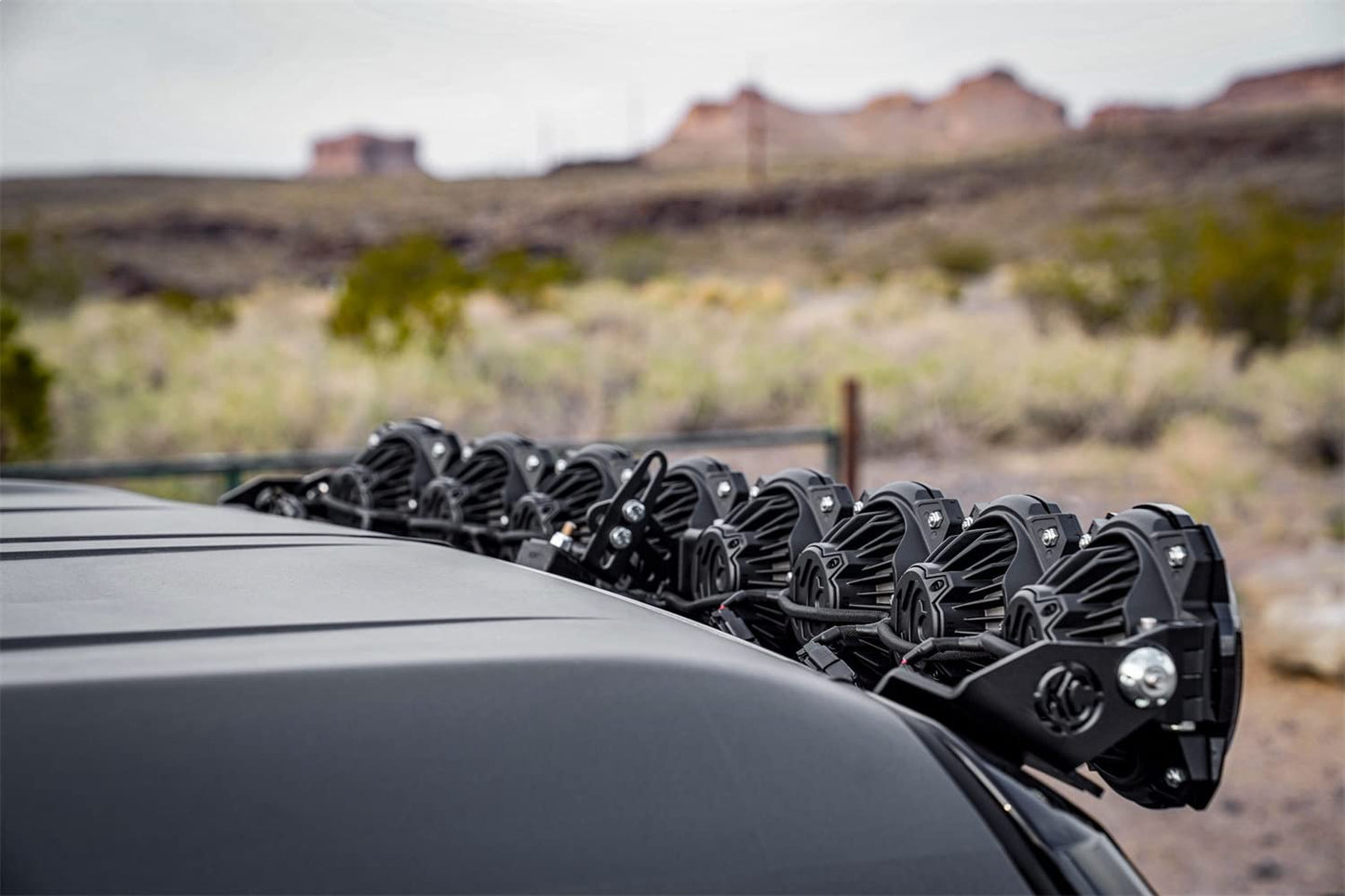 KC HiLiTES 91338 Gravity® LED Pro6-50" Light Bar Kit - for 21+ Ford Bronco