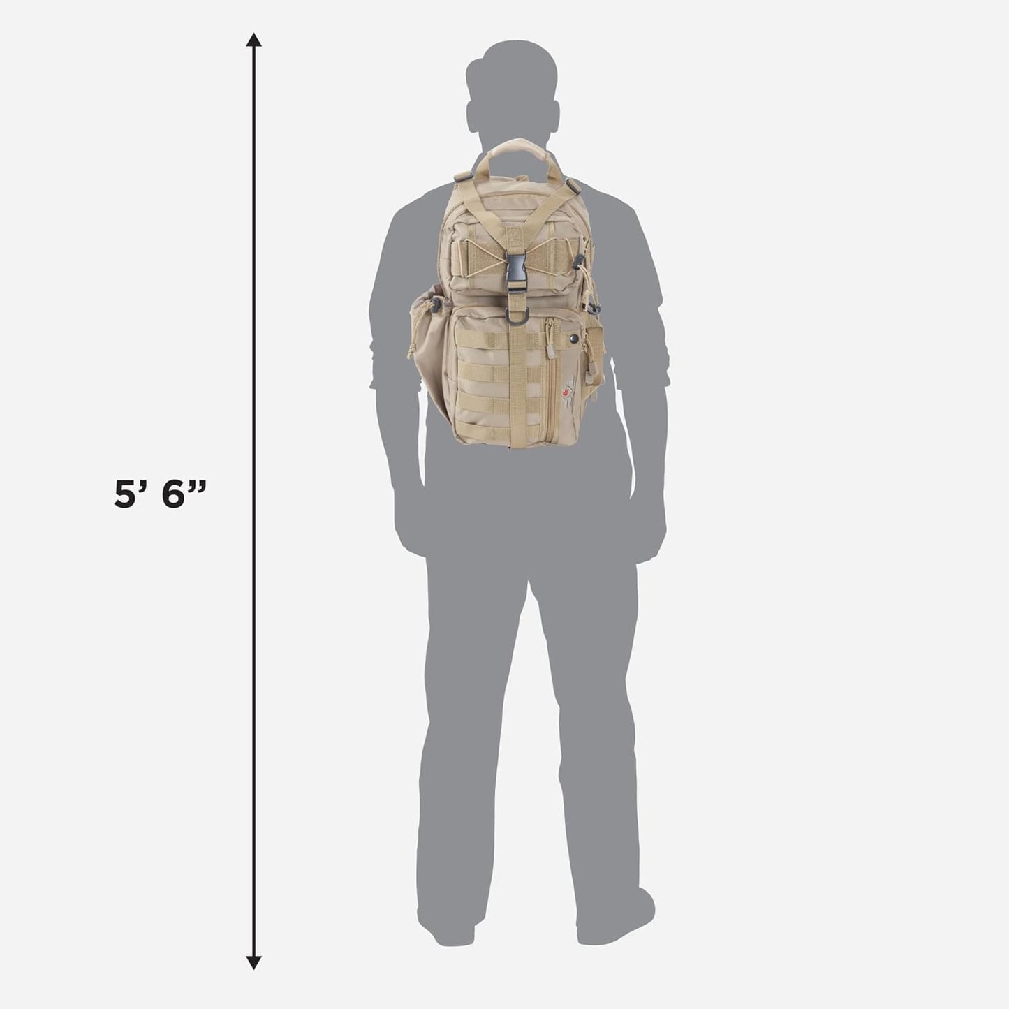 Allen Tactical Lite Force Tactical Sling Pack