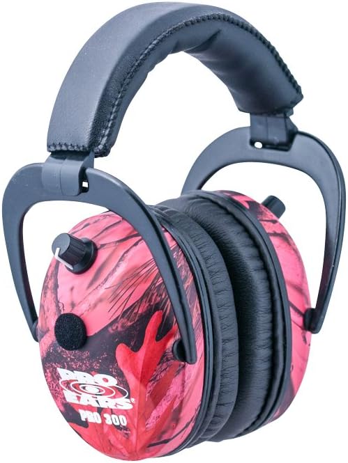 Pro Ears - Predator Gold - Hearing Protection and Amplfication - NRR 26 - Contoured Ear Muffs