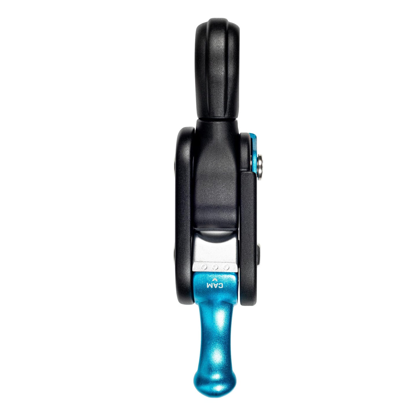 Notch Glide Rope Grab 3 Friction Settings, 1 Hand Operation, Smooth Non-Aggressive Clutch, for Lines 11-13mm, Meets ASTM F887 & CE Certified (64055B)
