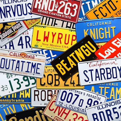 Blade Runner 2049 Vanity Plate - Aluminum Decor Sign for Wall Display