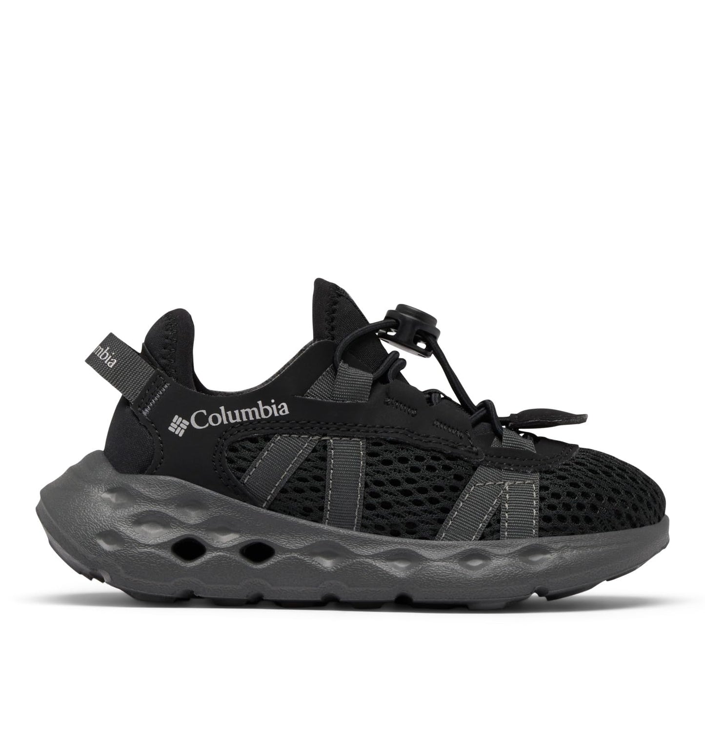 Columbia Youth Unisex Drainmaker XTR, Black/Pure Silver, 13