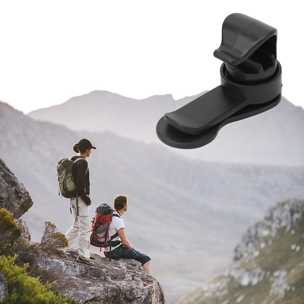 Lwuey Bladder Clip, Magnetic Tube Clip Waste Water Guide Clips Outdoor Mountain Military Backpack Tactical Bag Lightweight Accessories for Source Hydration Hose Clamp Packs Drinking Valve Holding