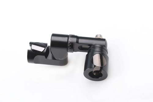 Perogen High-Performance Adjustable Single-Sided Bipolar V-bar Composite Bow stabilizer - Precision Designed for Hunting Archery Bow stabilizer