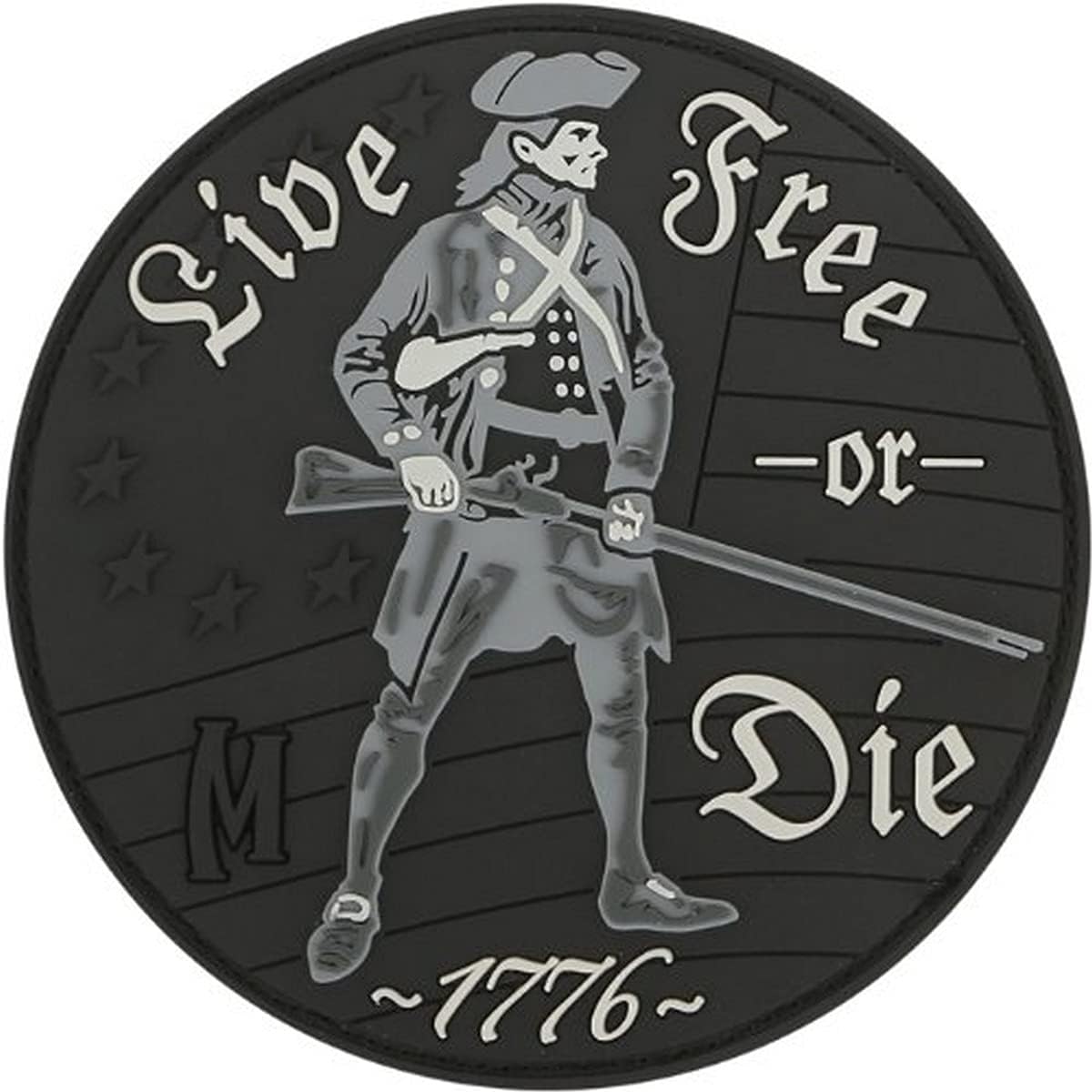 MAXPEDITION Live Free Or Die Patch