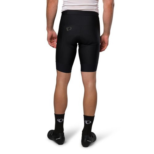 PEARL IZUMI Men's Biker Shorts Cycling Shorts 10.5" Attack Cycling Shorts, Breathable with Reflective Fabric. Black