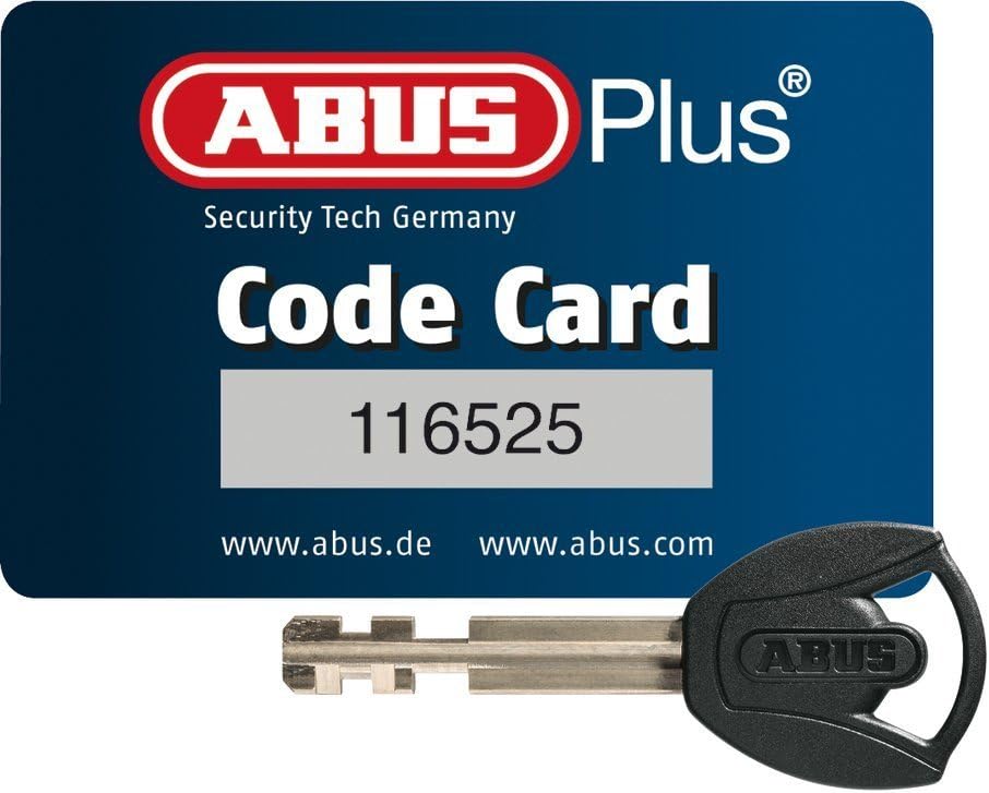 Abus Locks Chain 1010 Key City Bike Lock
