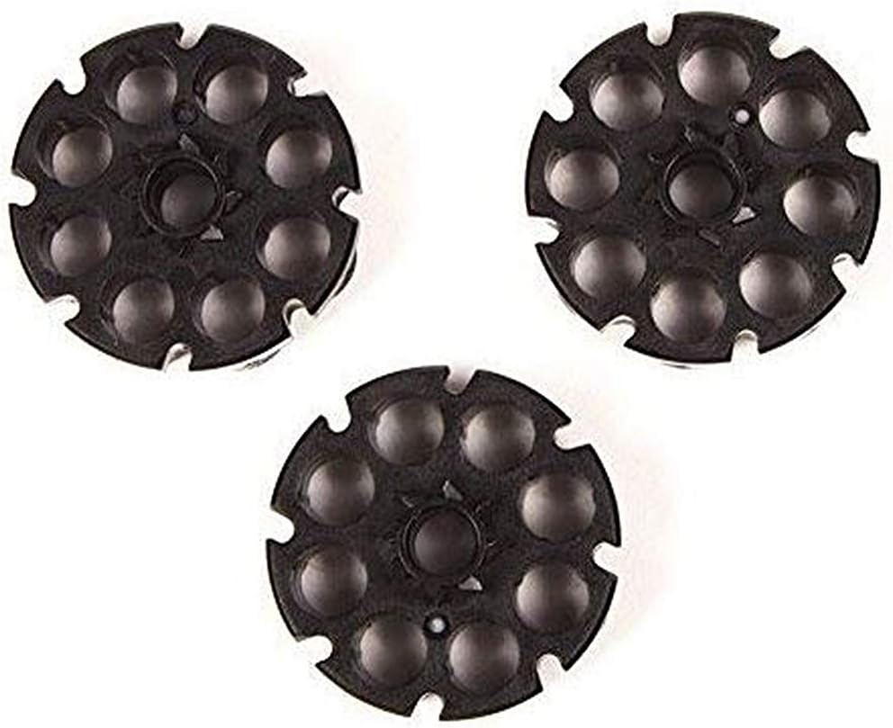Umarex 8-Shot .177 Caliber BB Air Gun Rotary Magazine - Fits Walther PPQ and Smith & Wesson M&P 45 (Pack of 3)