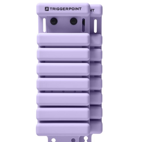 TriggerPoint: Adjustable Ankle and Wrist Weights for Men and Women - 2LB (1 Pair) - Lavender - Perfect for Yoga, Pilates, Home Workouts, and More