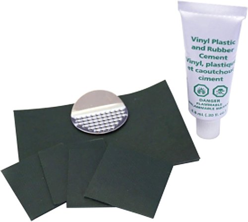 Coghlan's Repair Kit - Plastic/Rubber - 7.5" H x 3.75" W x 1.25" L - 1 PK - Includes Cement, Metal Rasp, Rubber Patches - #860BP