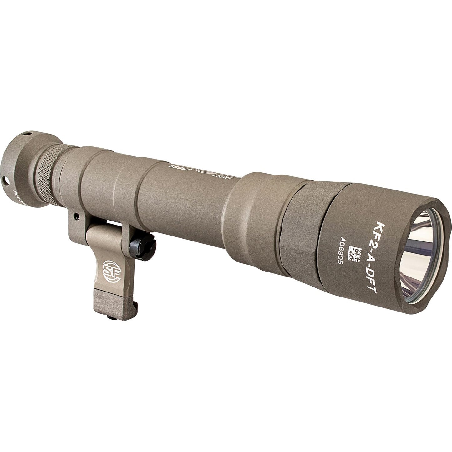 SureFire M640 DFT-PRO Turbo Scout Light Pro, Dual Fuel, 100,000 Candela, 700 Lumens, Tan, Pick/Hunting Firearm Mount (M640DFT-TN-PRO)