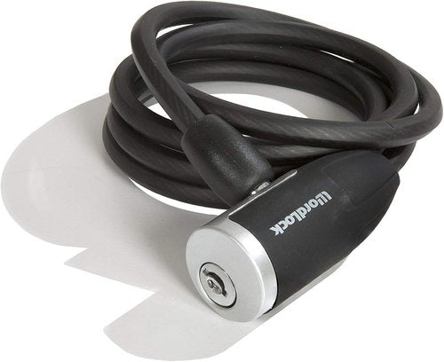BLACK+DECKER WordLock WLX Hex MatchKey Cable Bike Lock