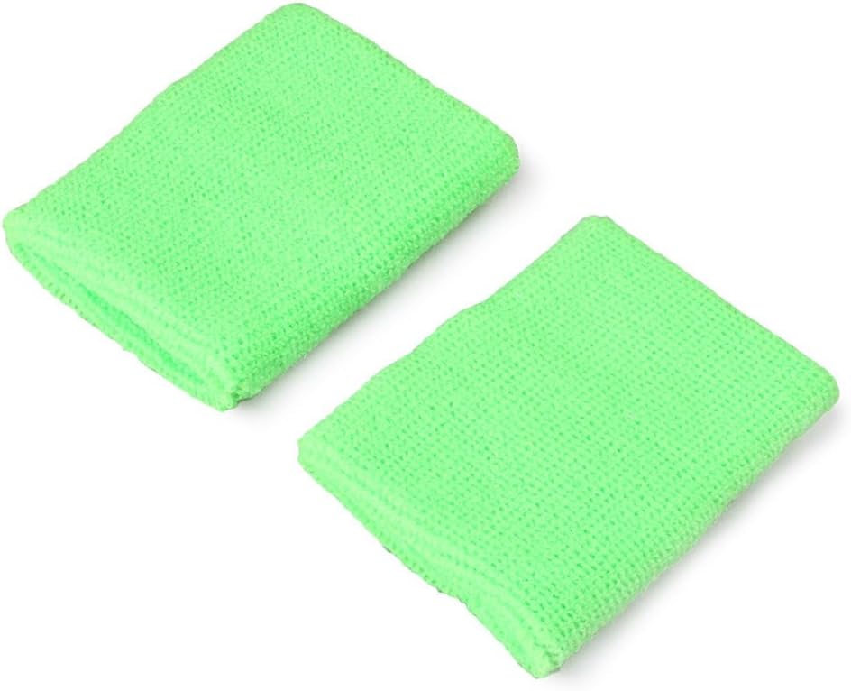 Mallofusa 10 Pack Colorful Sports Basketball Football Absorbent Wristband Party Outdoor Activity