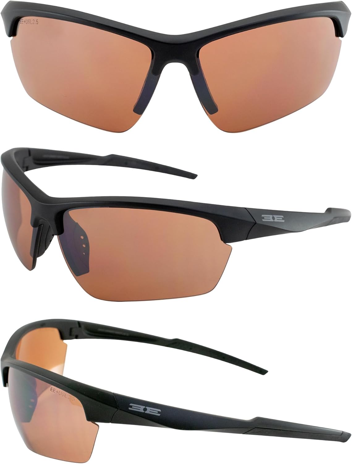Epoch 7 Black Frame with Amber Lens